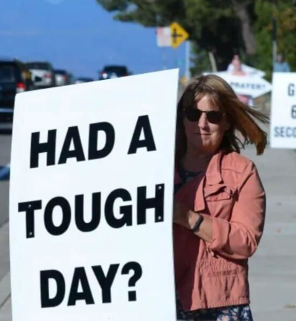 Drive Thru Hope Tough Day